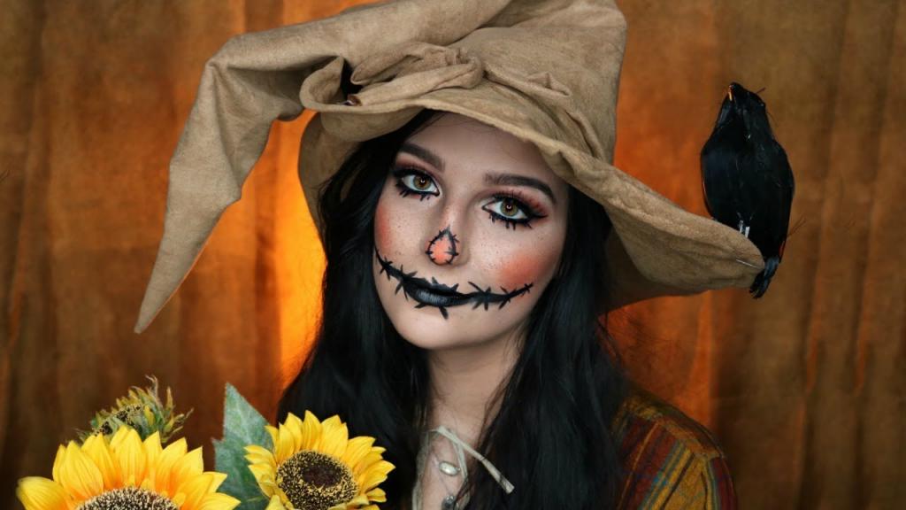 Отличные идеи макияжа для Хеллоуина, которые можно воплотить в реальность без визажиста (фото)