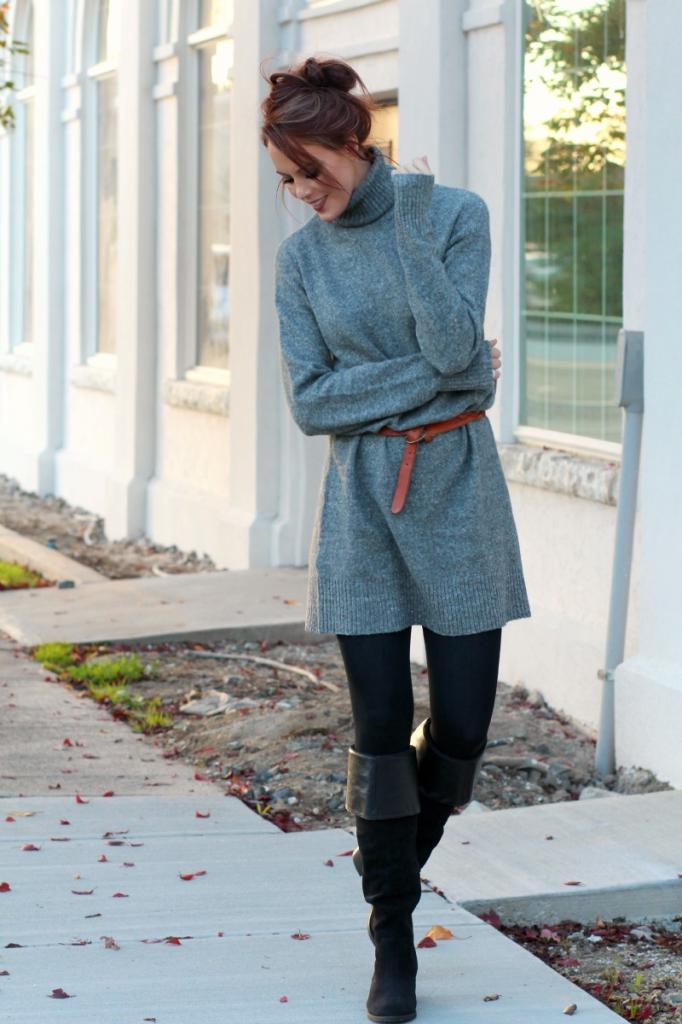 Как носить свитера оверсайз: лайфхаки от стилиста для модного образа
