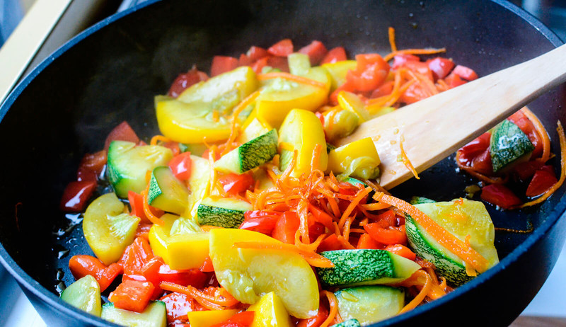 3 рецепта приготовления овощных гарниров