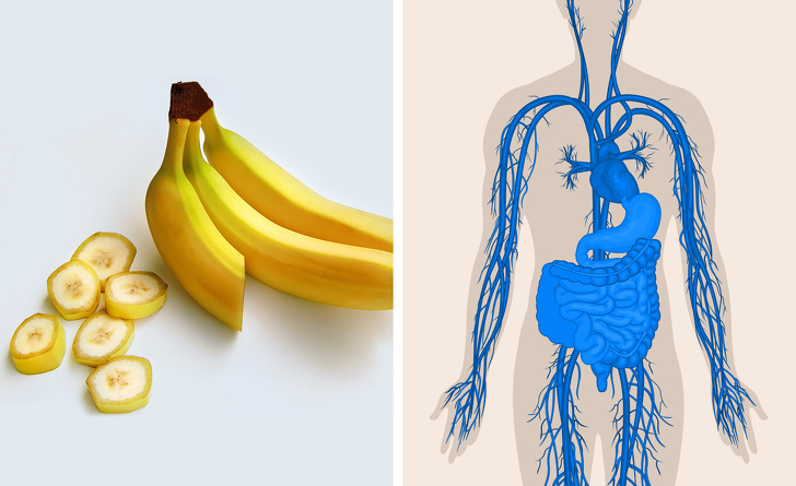 10 щелочных продуктов, которые избавят вас от проблем с ожирением: бананы, виноград и не только