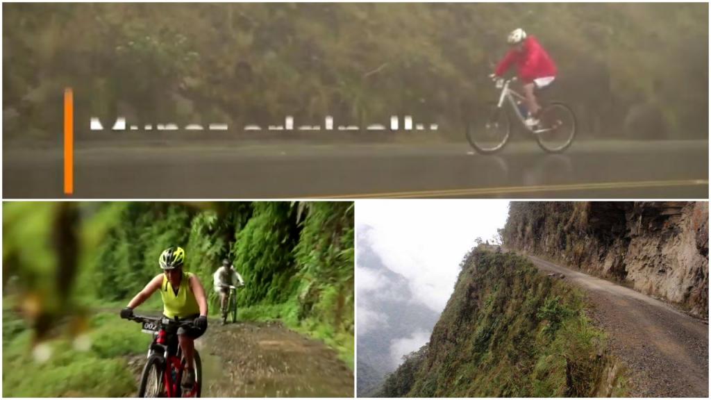 Туман, дождь, оползни и отвесные скалы. Боливийская дорога Ла Пас может отпугнуть любого, но не 70 летнюю бабушку на велосипеде