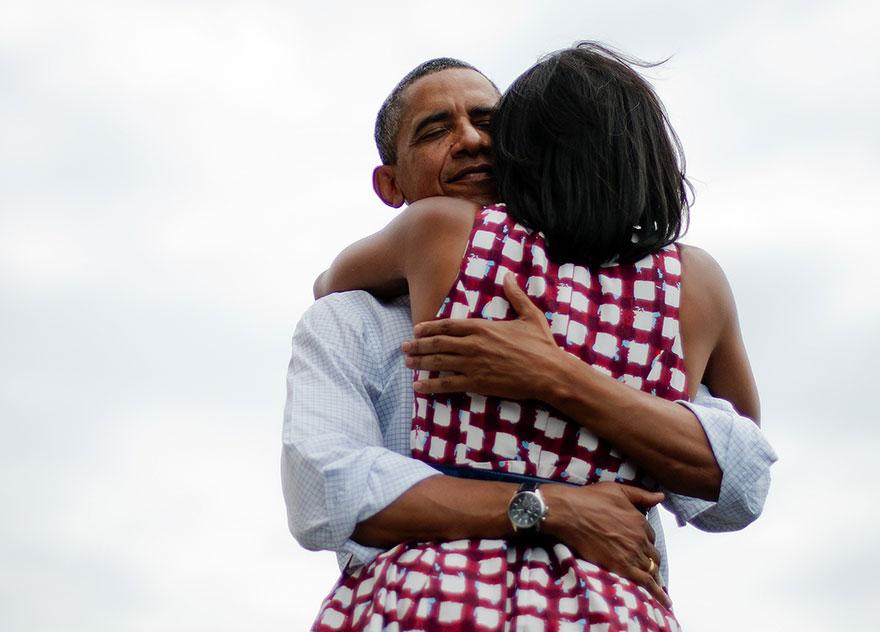 Как выглядели Мишель и Барак Обама в день своей свадьбы, 27 лет назад