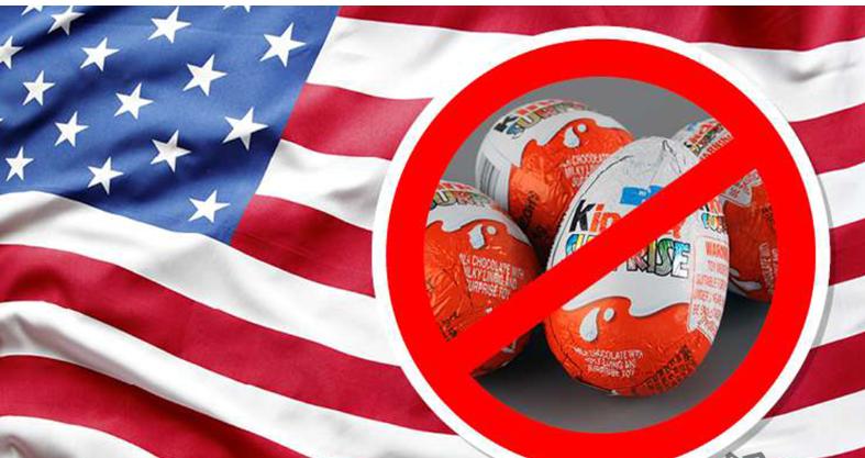 Единственная страна, где нет шоколадных яиц: почему Kinder Surprise запрещен в Соединенных Штатах