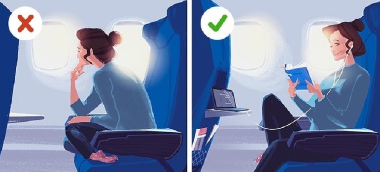 Секреты, которые сделают ваш перелет комфортным: как почувствовать себя, как дома, на борту самолета