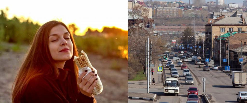 Из Салоников в Сибирь: молодая гречанка переехала жить в Красноярск и полюбила  русскую шавуху 