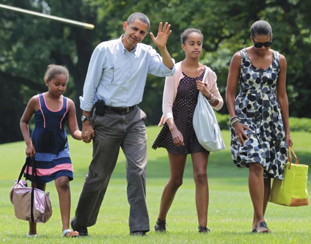 Дети должны высказывать свое мнение: какие правила воспитания у Мишель и Барака Обамы