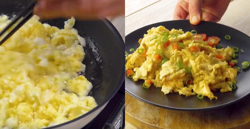 Выливаю на сковороду через ситечко: 3 рецепта оригинального завтрака из яиц