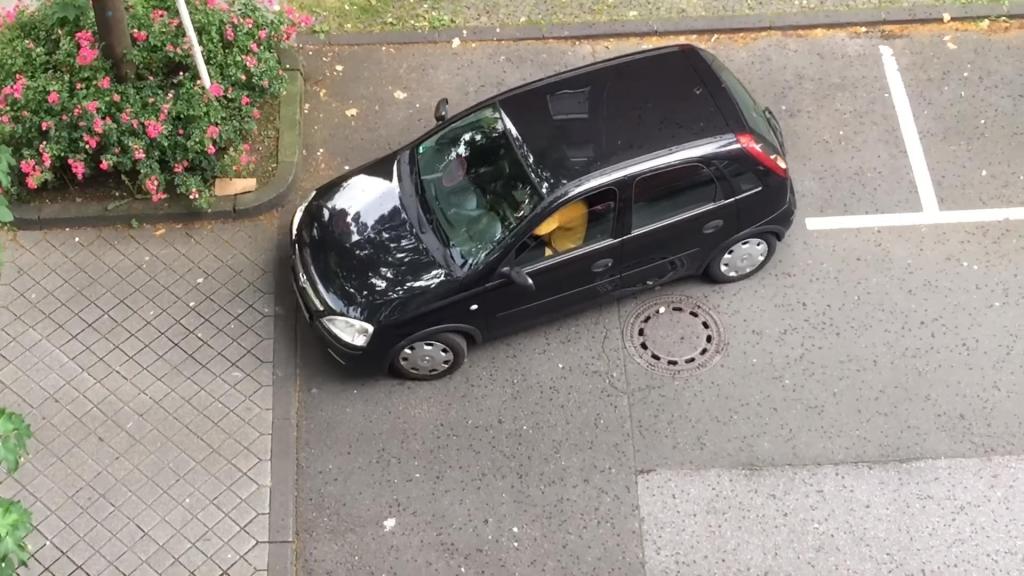 6 минут позора: мужчина увидел, как паркуется его соседка, и решил заснять ее попытки (видео)