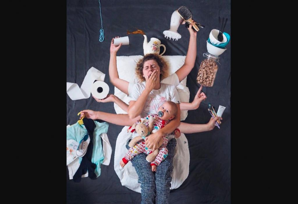 Как выглядит материнство? 10 сказочных фотографий, с помощью которых мама решила ответить на этот вопрос
