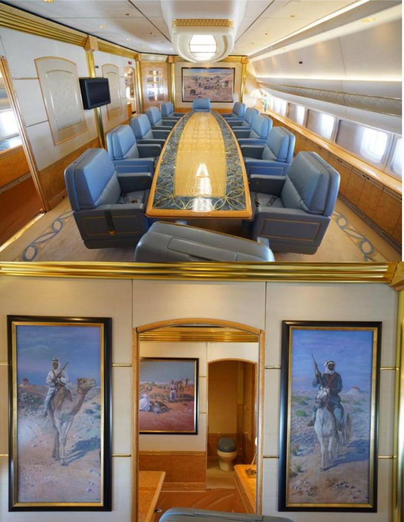 Блогеру улыбнулась удача, и он стал единственным пассажиром в «летающем дворце» за 125 млн долларов