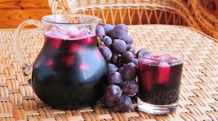 Пить и худеть: виноградный сок и другие напитки, которые помогут сбросить вес