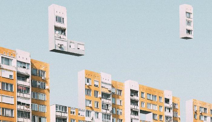 Фотограф, увлеченный минимализмом и урбанистическими пейзажами, превращает здания в тетрис (фото)