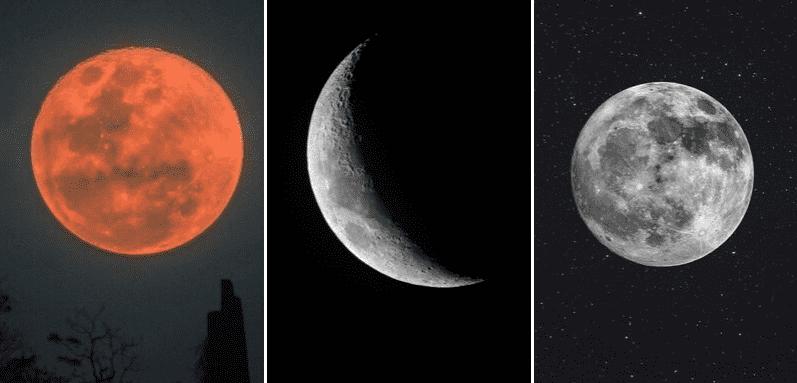 Полнолуние, новолуние или полумесяц: какая луна вам нравится и как это вас характеризует