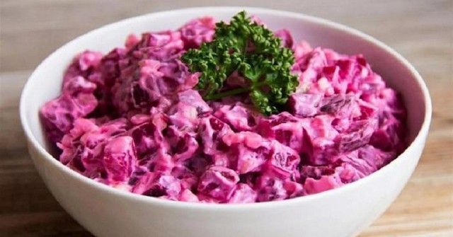 Улетный салат «Виолетта». Вкусно и полезно!