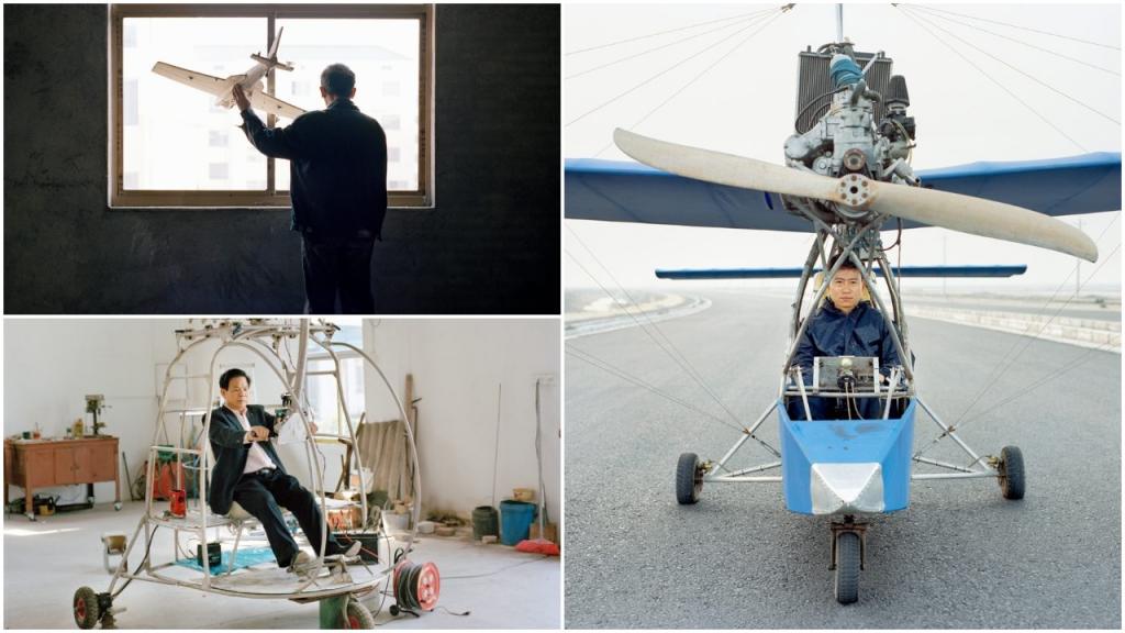 Не для славы и награды: китайские фермеры создают летательные аппараты, чтобы просто «поднять себя в воздух»