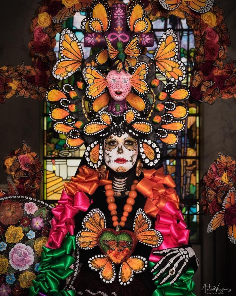 Proshel Tradicionnyj Festival Meksikanskoj Kultury Dia De Los Muertos Luchshie Obrazy 2019 Goda Razvlecheniya Seldon Novosti