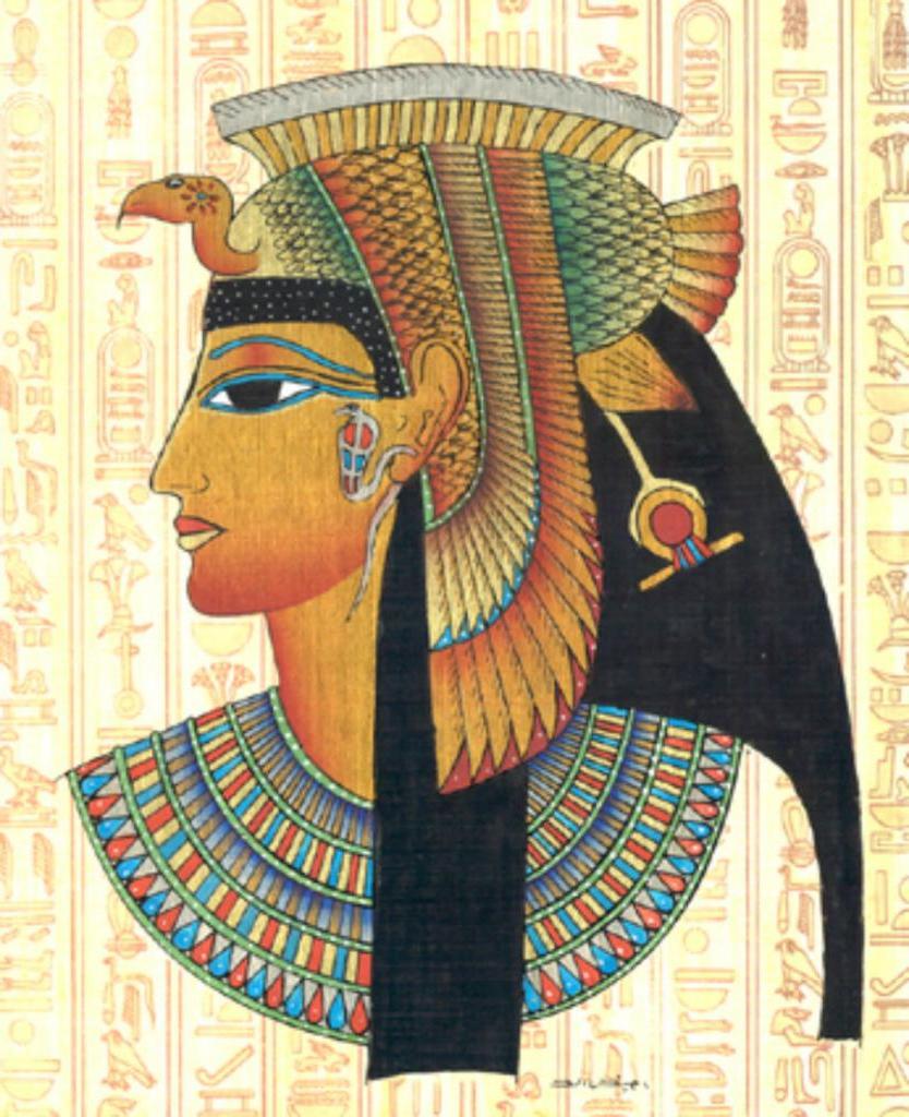 Нитокрис царица древнего Египта
