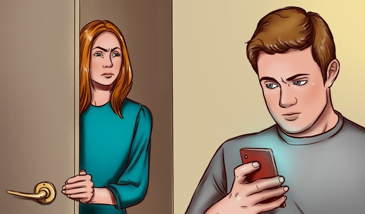 Почему партнер проверяет ваш телефон? Возможно, у него низкая самооценка