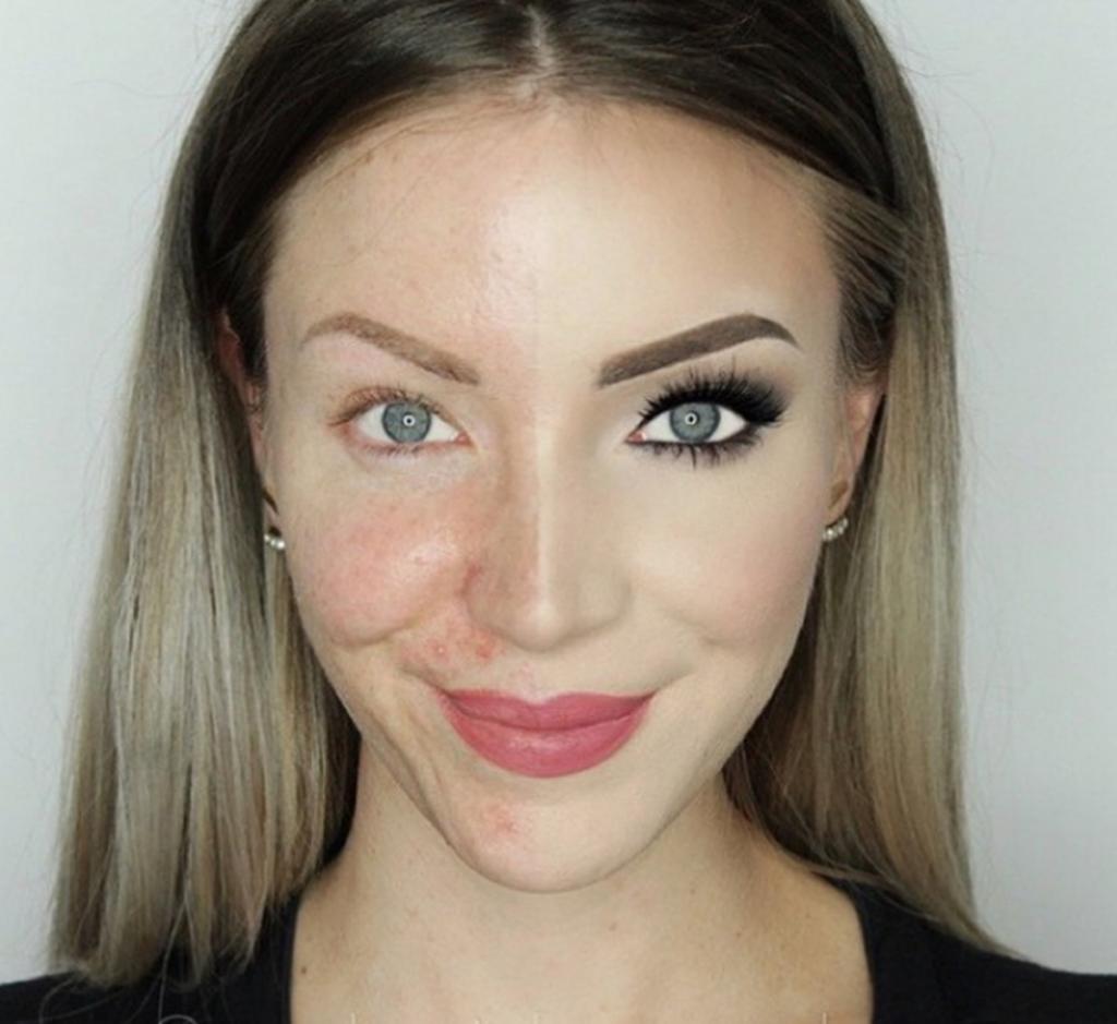 Макияж - великая сила: фото женщин, которые показывают, насколько макияж способен изменить наше лицо
