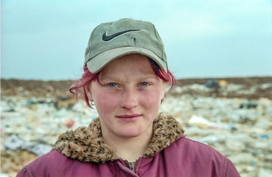 Юля. Прожила на московской свалке 14 лет. Как складывается ее судьба сейчас
