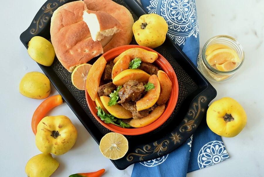 Ягненок с айвой и медом по мароккански. Рецепт приготовления блюда