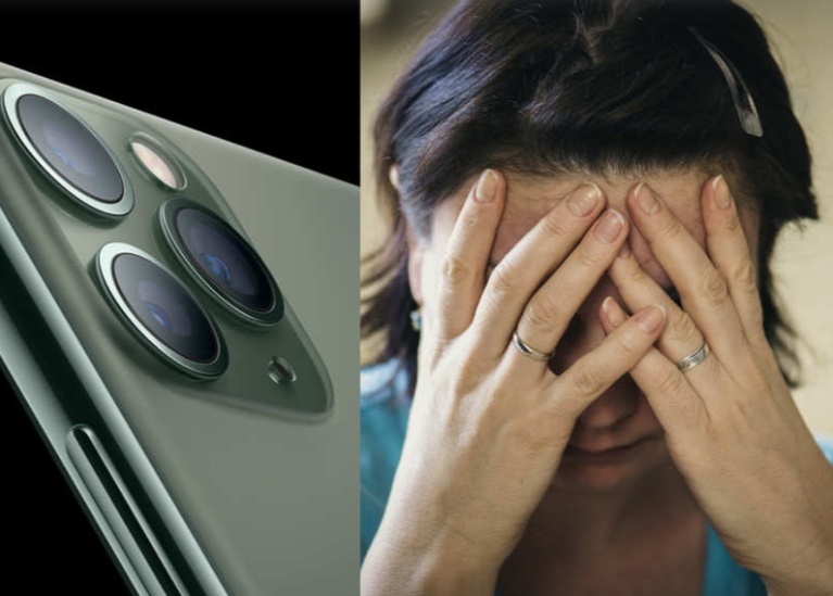 Новый дизайн iPhone вызывает у людей приступы паники, повышенное потоотделение, тошноту и учащенное сердцебиение: причина