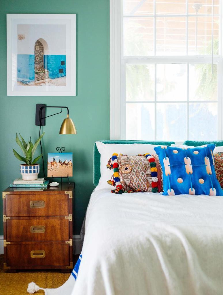 Наполните спальню вашего ребенка энергией жизни и гармонией: потрясающие идеи использования зеленого цвета в детской комнате