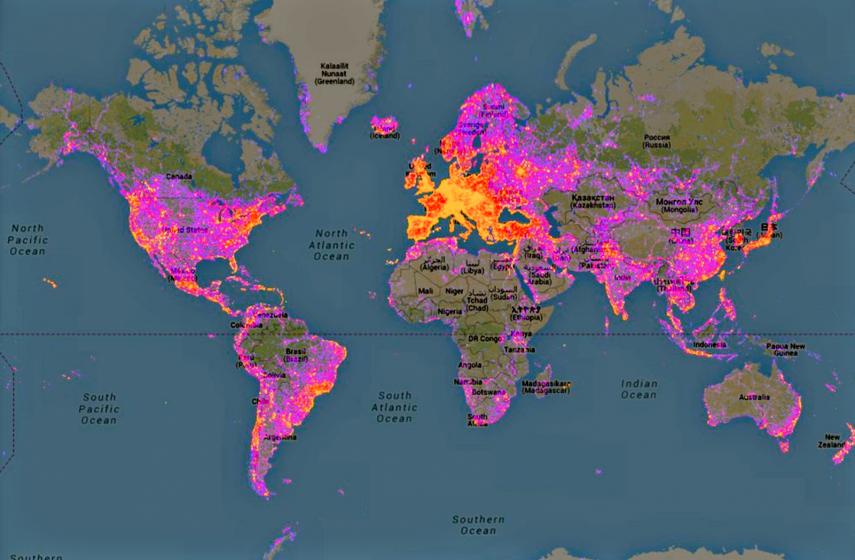 Статистические карты мира: самые красивые, любящие, богатые и не только