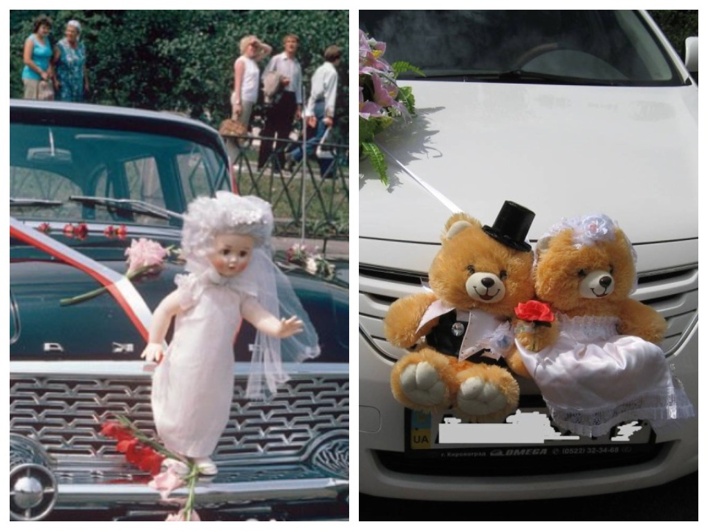 Простота сменилась роскошью и откровенностью: как выглядели невесты в 80-х и сейчас