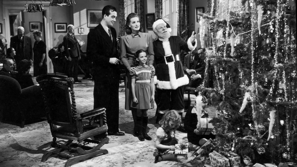  Чудо на 34 й улице  (1947): какие классические фильмы понравятся 10 летнему ребенку
