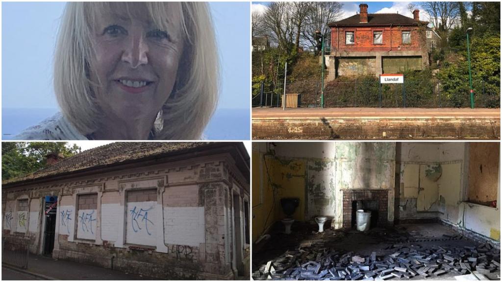 66 летняя женщина купила билетную кассу в Кардиффе и мечтает превратить ее в шикарный дом с тремя спальнями