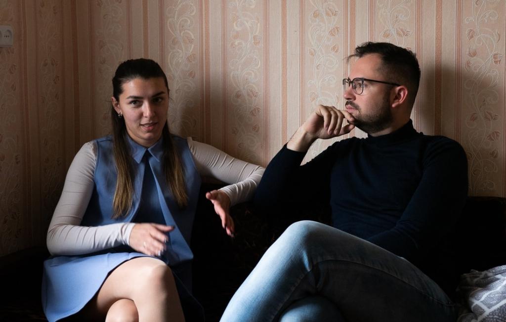 Молодая пара из Минска продала большую квартиру и купила старый дом. Теперь их ожидает масштабная реконструкция