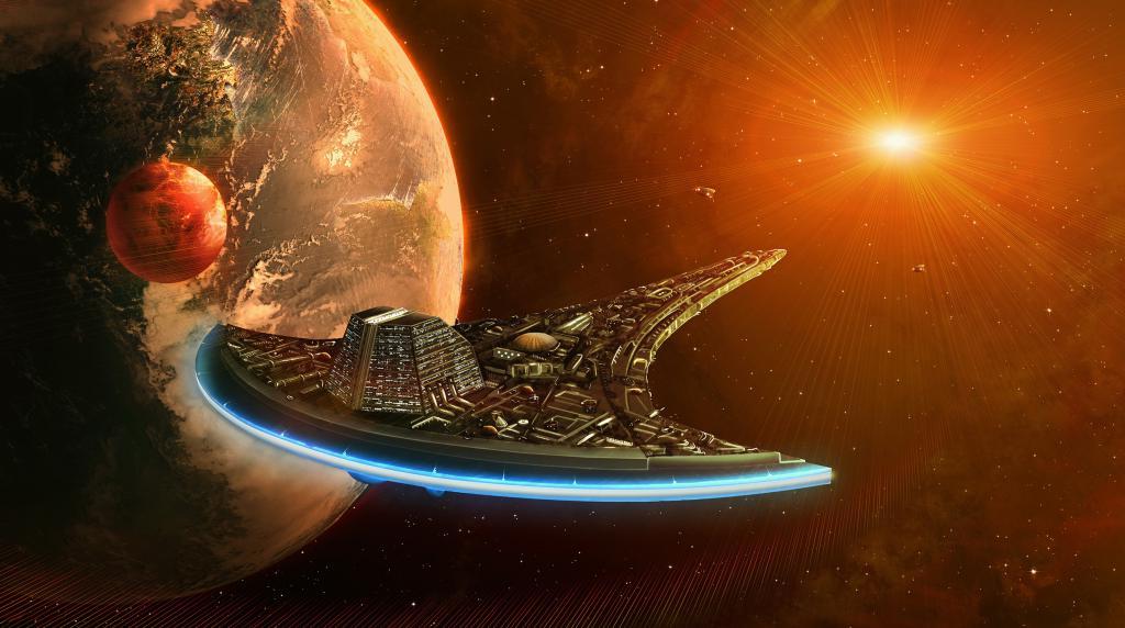 Новый космический корабль, похожий на ската, поможет изучать Венеру