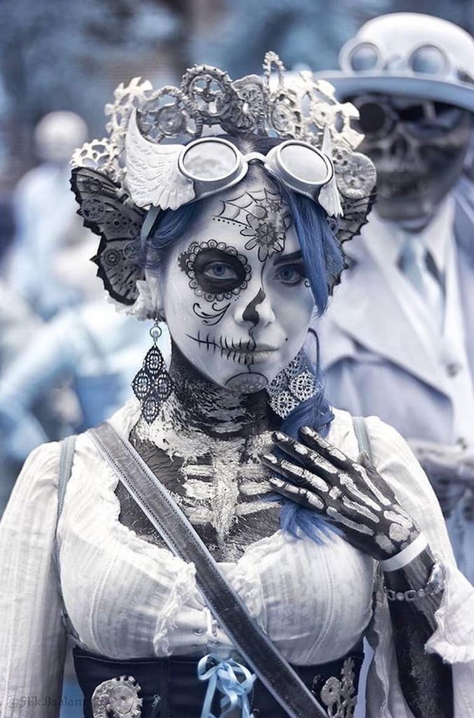 Proshel Tradicionnyj Festival Meksikanskoj Kultury Dia De Los Muertos Luchshie Obrazy 2019 Goda Razvlecheniya Seldon Novosti