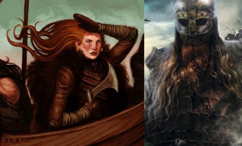 Фрейдис Эриксдоттир, Бьорн Айронсайд и еще 5 сильных и бесстрашных воинов викингов