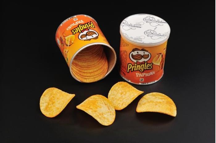 Всегда было интересно, почему чипсы Pringles одинакового размера. Оказывается, дело не в картошке, а в тесте