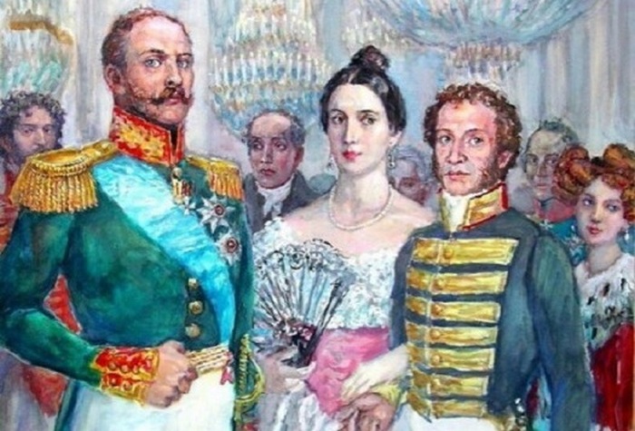 Роман с императором: правда ли, что у жены Пушкина была любовная связь с Николаем Первым