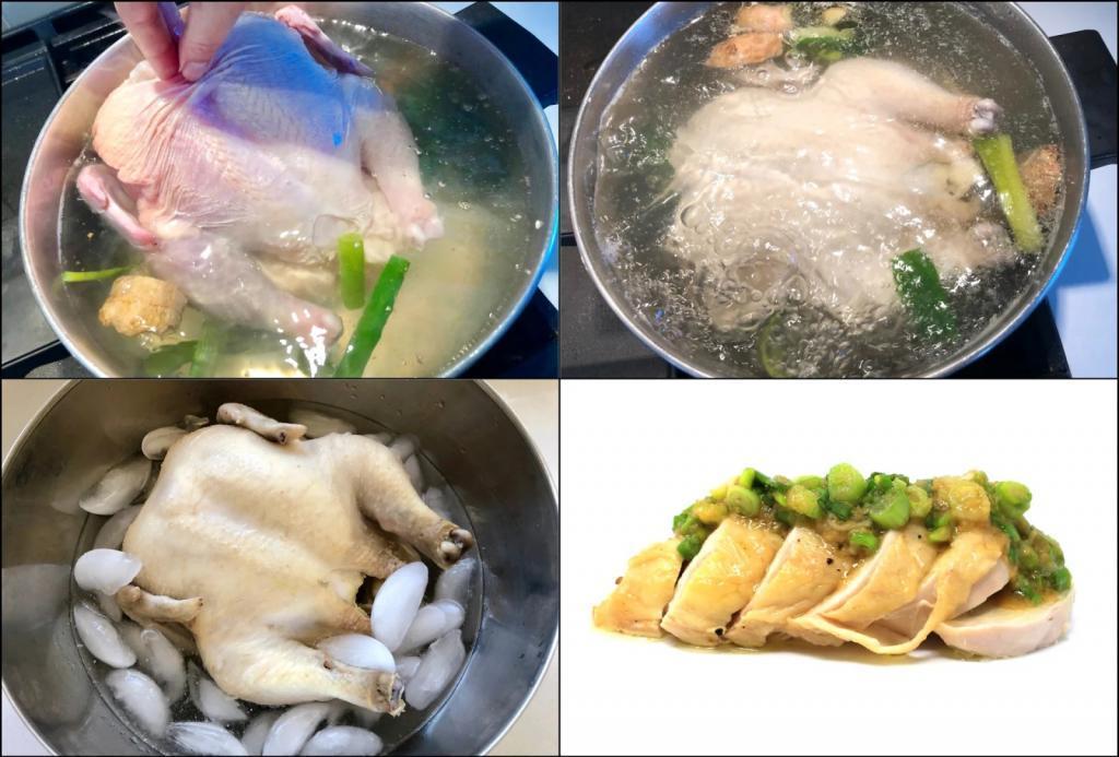 Сколько варить курицу после закипания воды. Китайская вареная курица. Китайский лайфхак. Китайская соль для приготовления курицы.