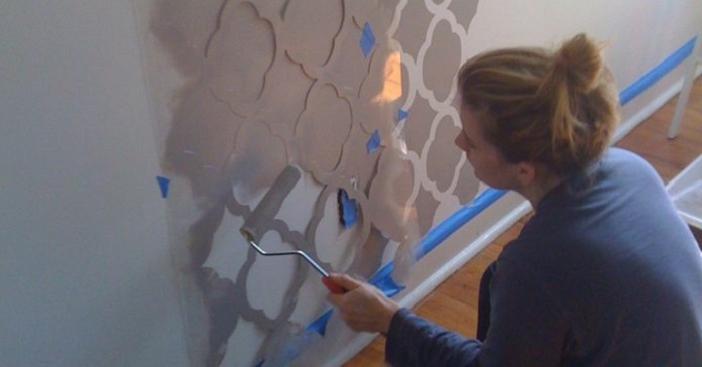 Как сделать скучные стены особенными: 6 вариантов покраски, которые вы можете выполнить своими руками