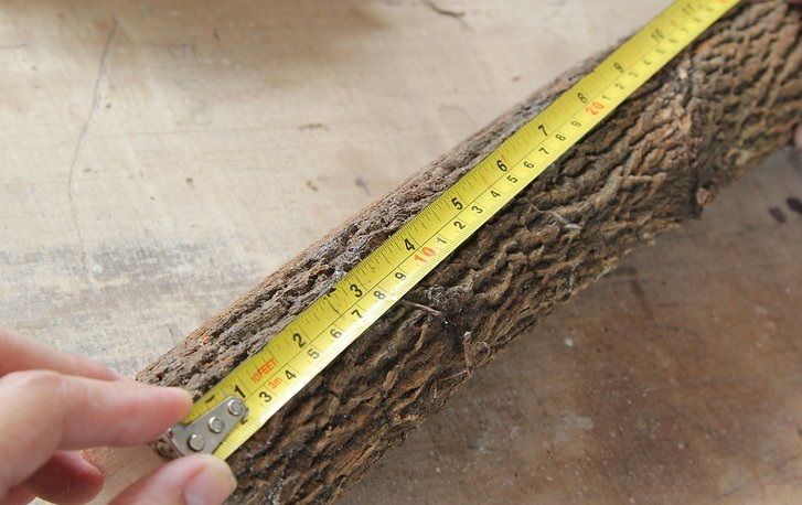 Как сделать очень красивый подсвечник из ветки дерева: пошаговая инструкция