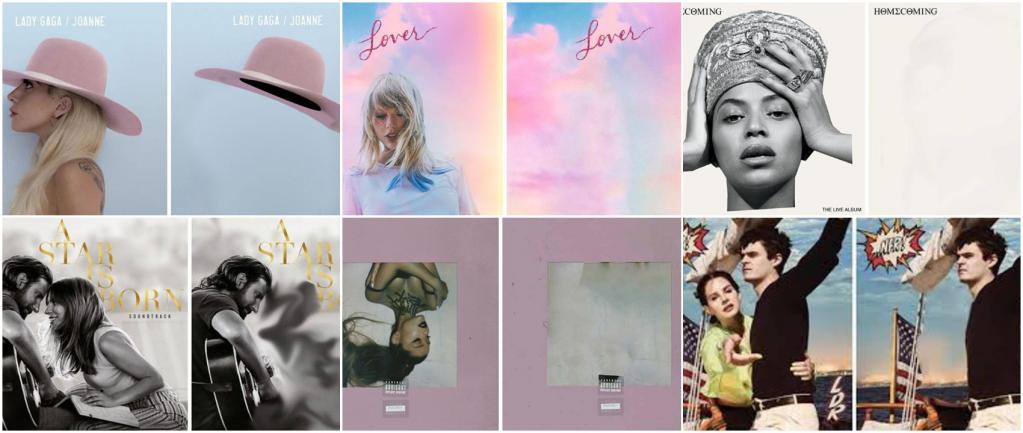 Иранский сайт потоковой музыки изменил релизы альбомов: как выглядят «отредактированные» Леди Гага, Бейонсе и Тейлор Свифт