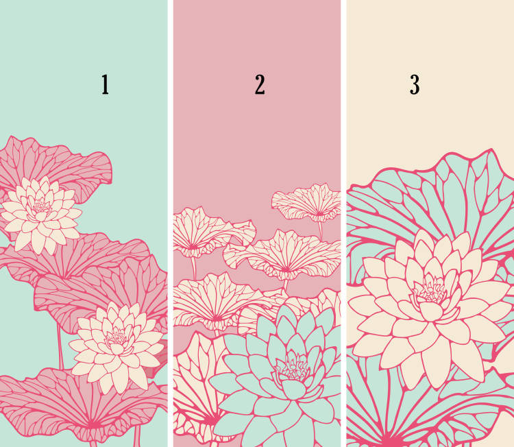 Мистический смысл японских цветов. Выбрав один из лотосов, узнаете свою судьбу на ближайшее время