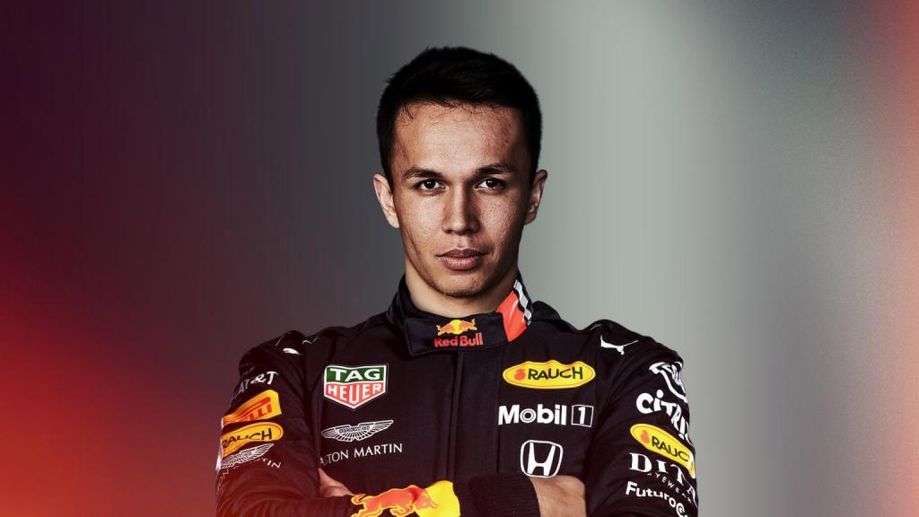 Алекс Албон остается в Red Bull Racing в новом сезоне