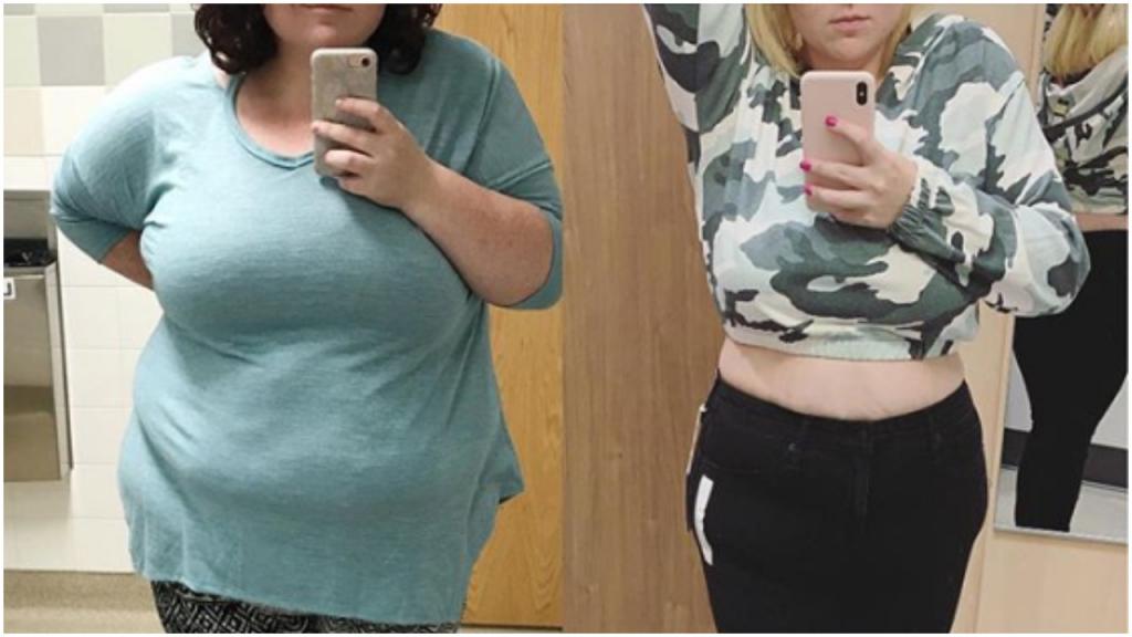 «Я помню шепот за своей спиной»: готовность сделать осознанные изменения помогла девушке похудеть на 90 кг