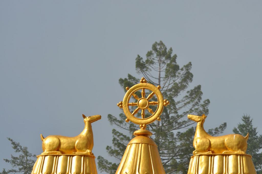 Интересная буддийская концепция: что представляет собой колесо дхармы