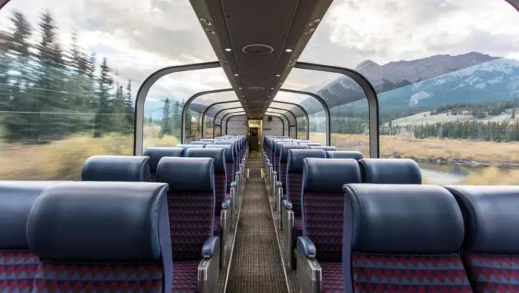 10 поездов с впечатляющим видом из окна, на которых стоит прокатиться каждому