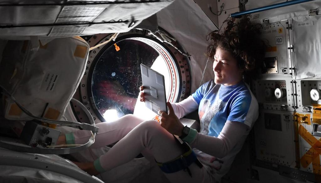 Дом в космосе: каково жить на Международной космической станции   рассказ астронавта Кристины Кох