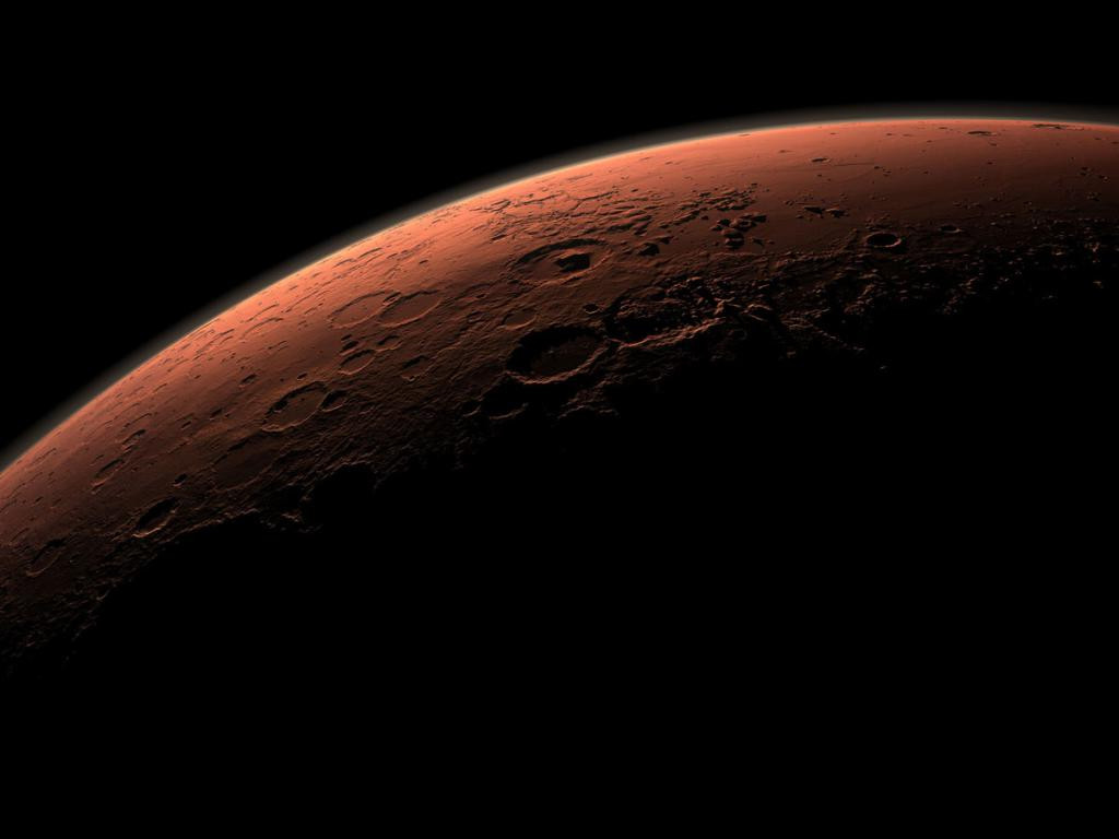 Похоже на земной шторм! Необычное явление - пыльные бури на Марсе