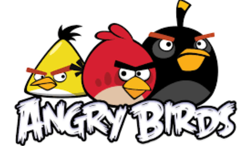 Злые птички из Angry Birds есть в природе - это вполне милые усатые синицы