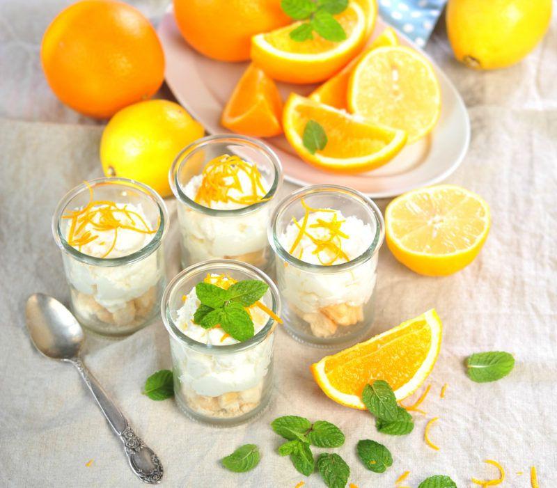 Быстрое праздничное меню из апельсинового крем супа с миндалем и цитрусового тирамису: если вы не хотите проводить целый день на кухне